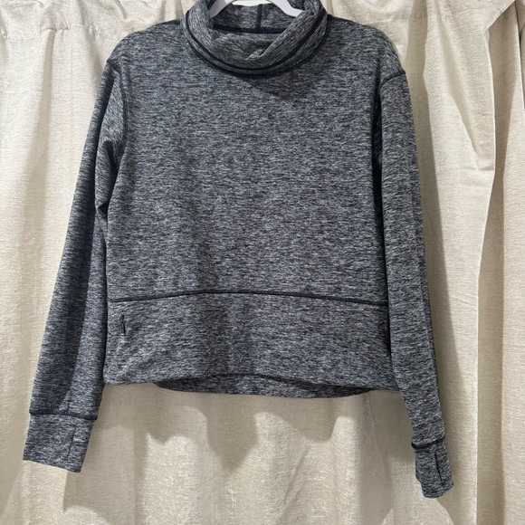 lululemon athletica Tops - Lululemon‎ Ready to Rulu Fleece Pullover
